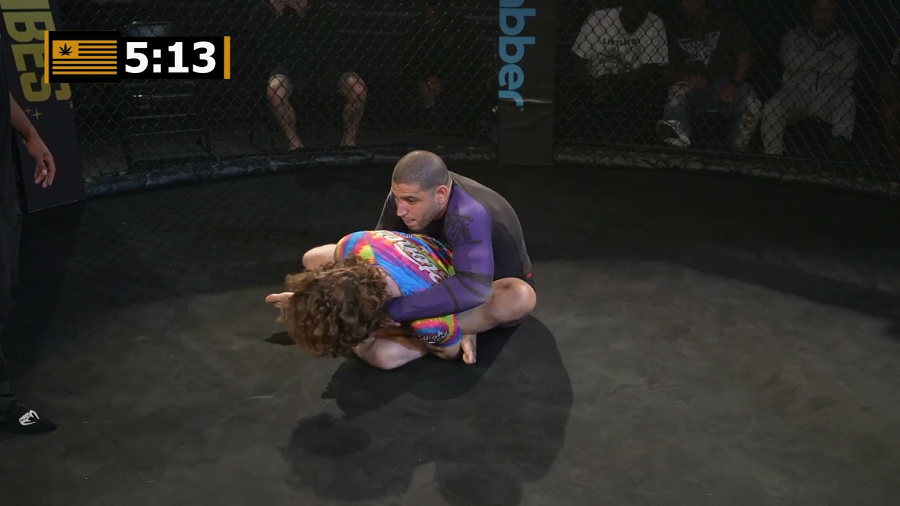 SEMIFINALS: Jordan Wirth vs Jose Veras - Mens Brown Belt Absolute Division - High Rollerz Open