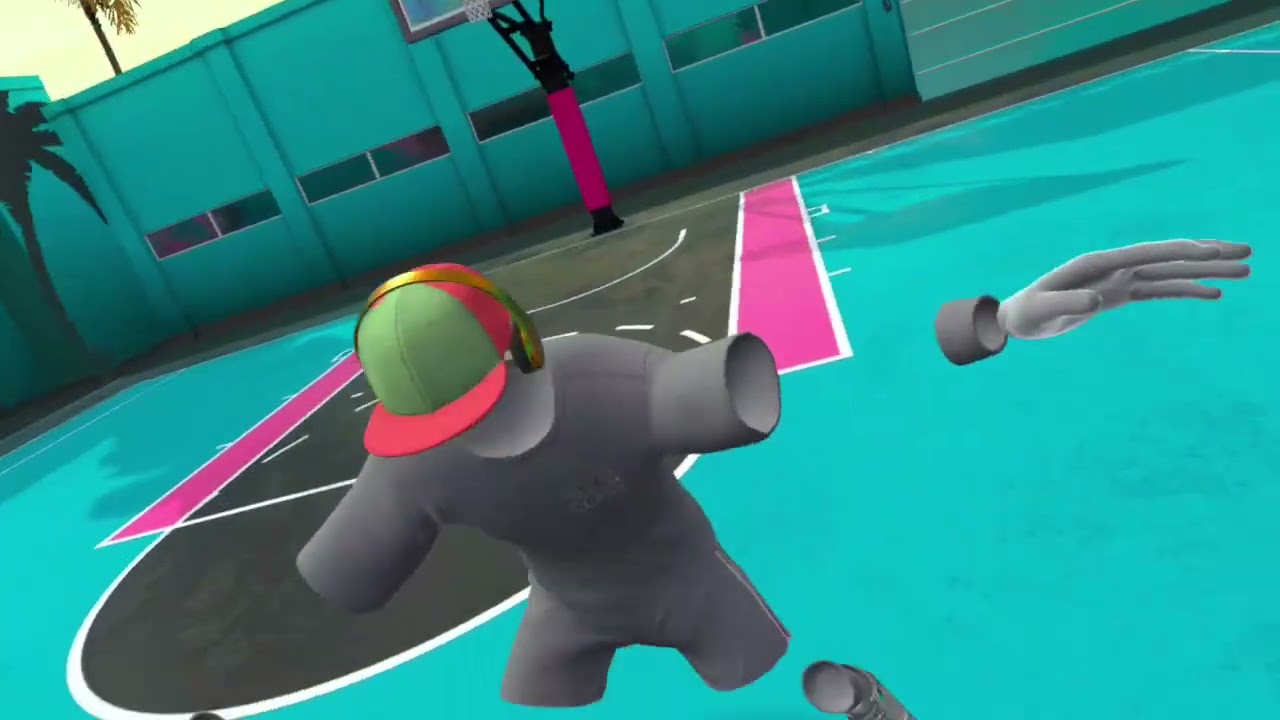 Gym Class Vr:Basket ball