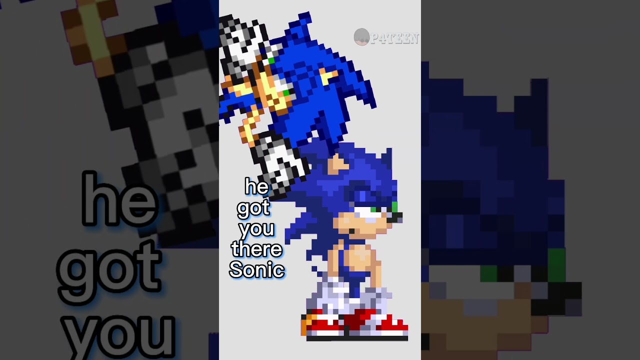 Sonic tier list animatied pt 3 (sprite animation)