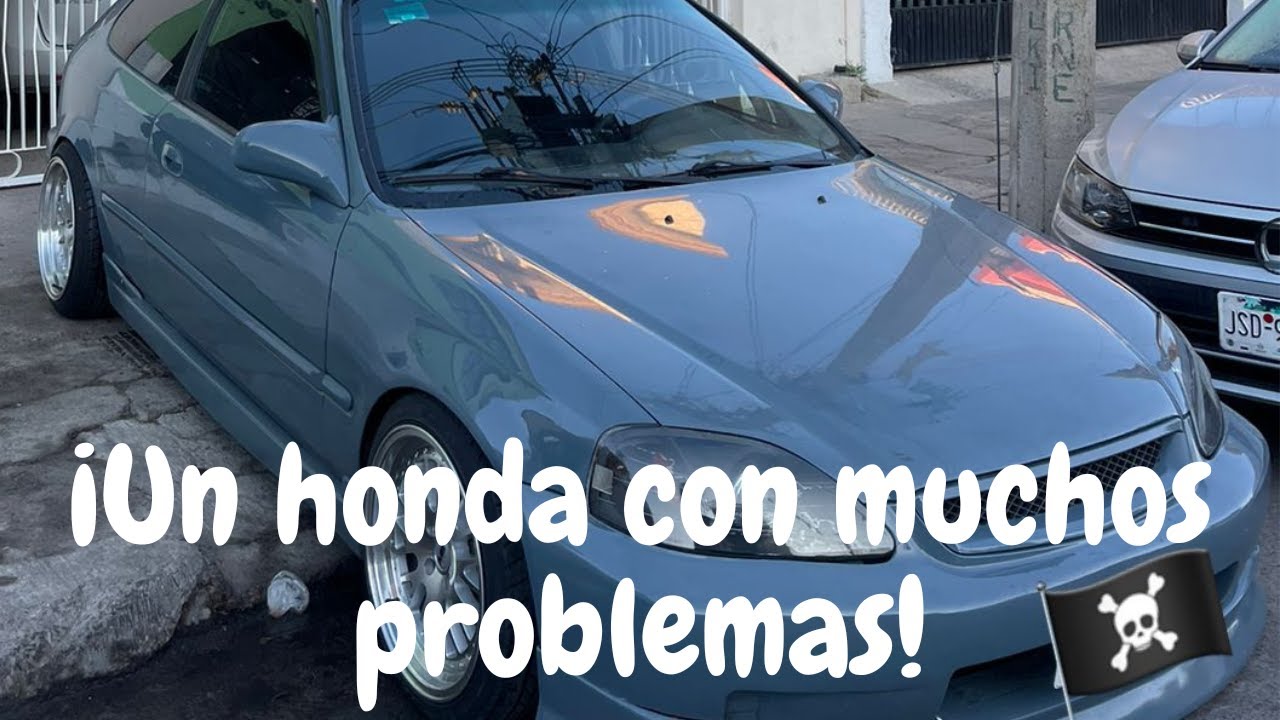 Un honda con muchos problemas de audio