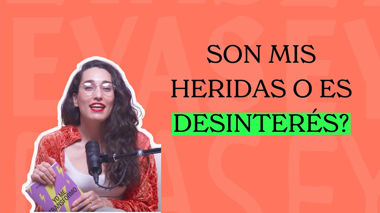 Son mis heridas o es desinterés?