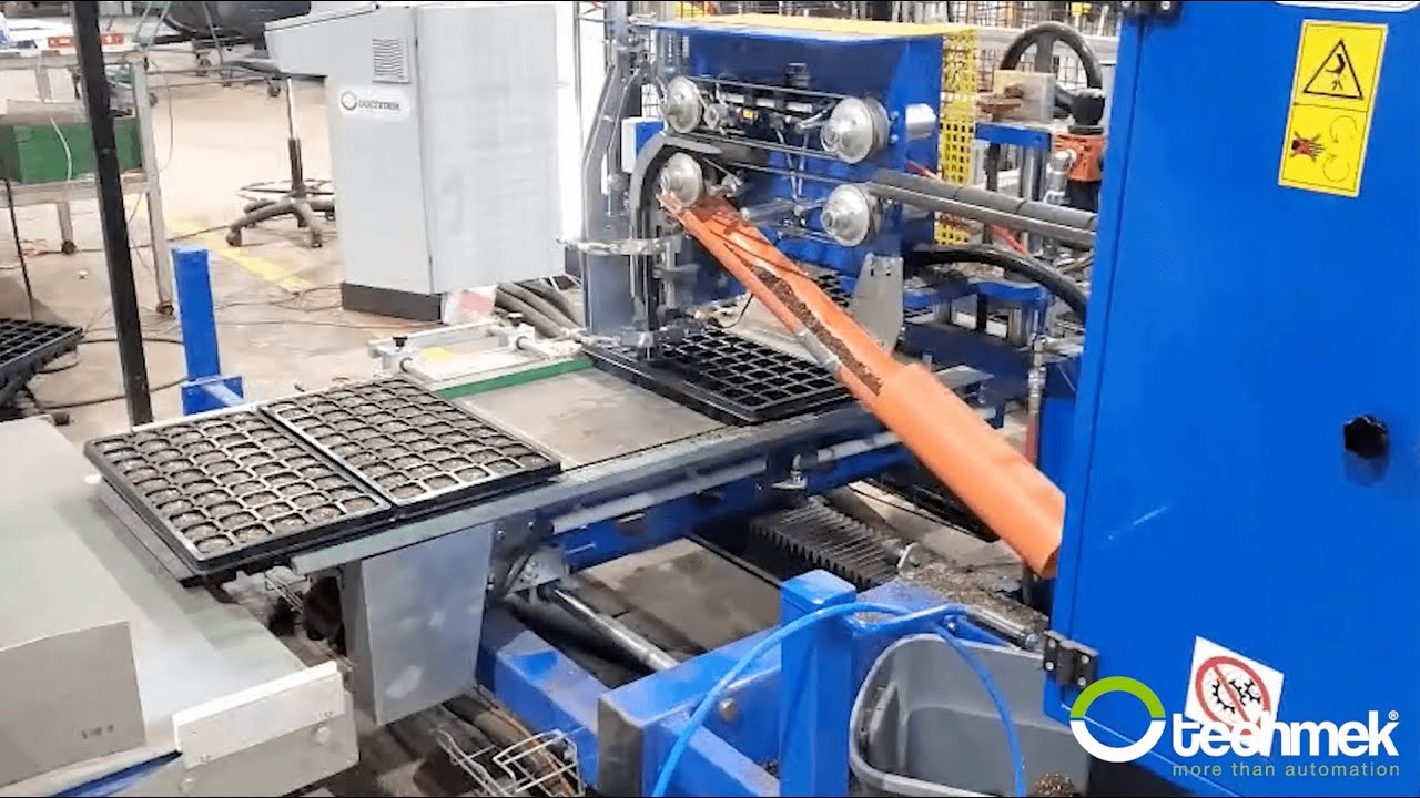 Paperpot Line - Techmek