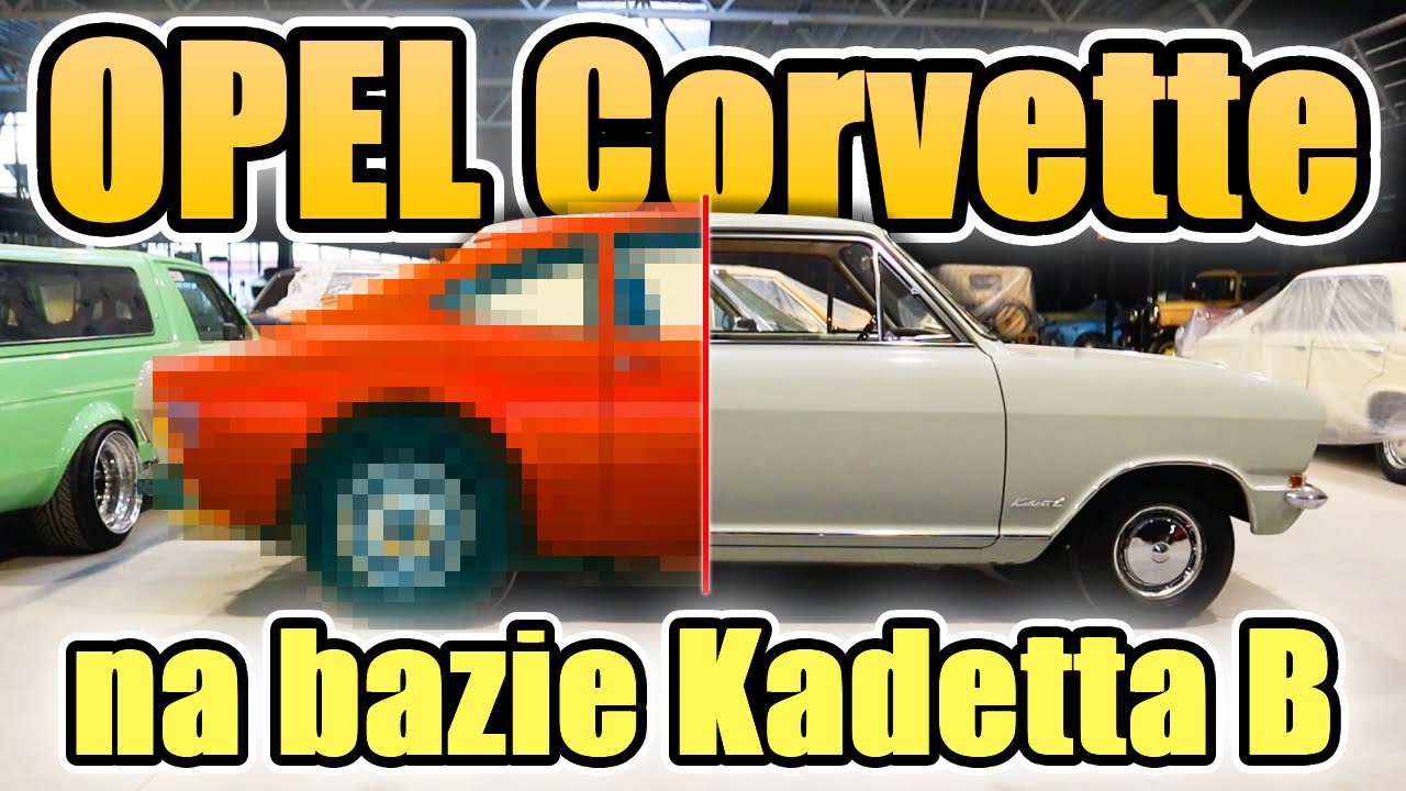Opel Kadett B to europejska Corvetta! no, prawie 😃