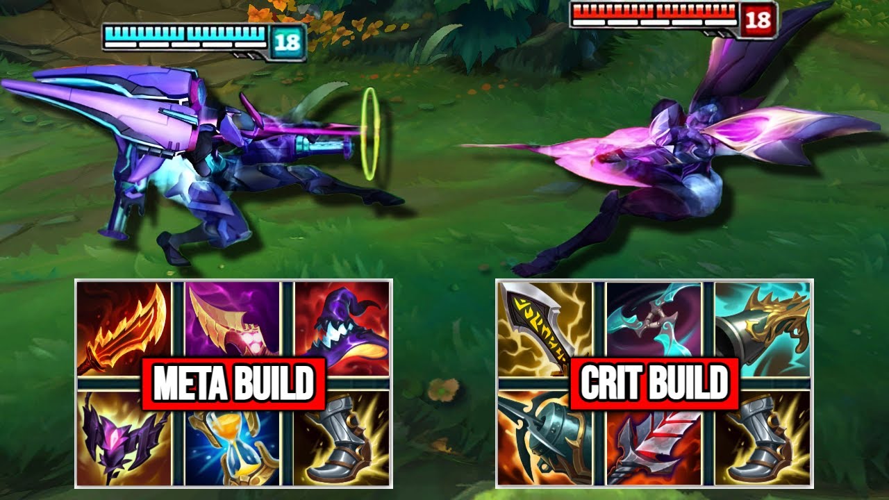 AP KAI'SA vs AD KAI'SA FULL BUILD FIGHTS & Best Moments!