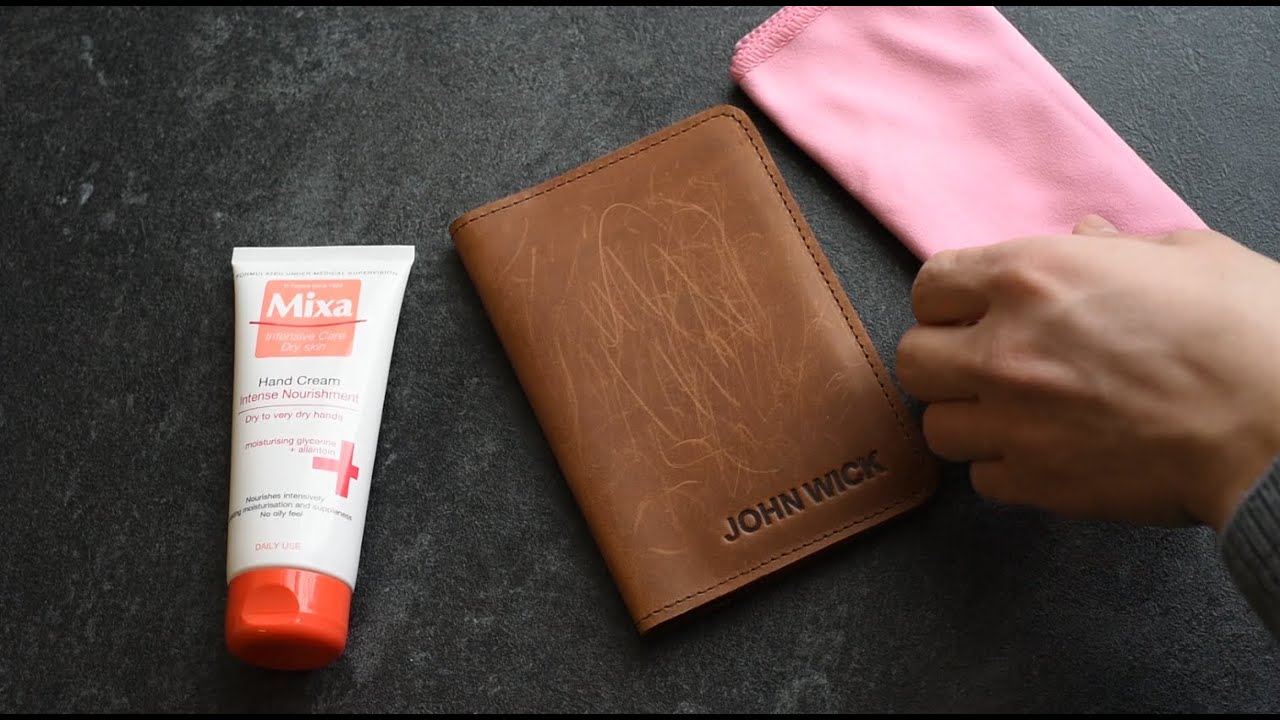 How to take care of leather goods, made of genuine 