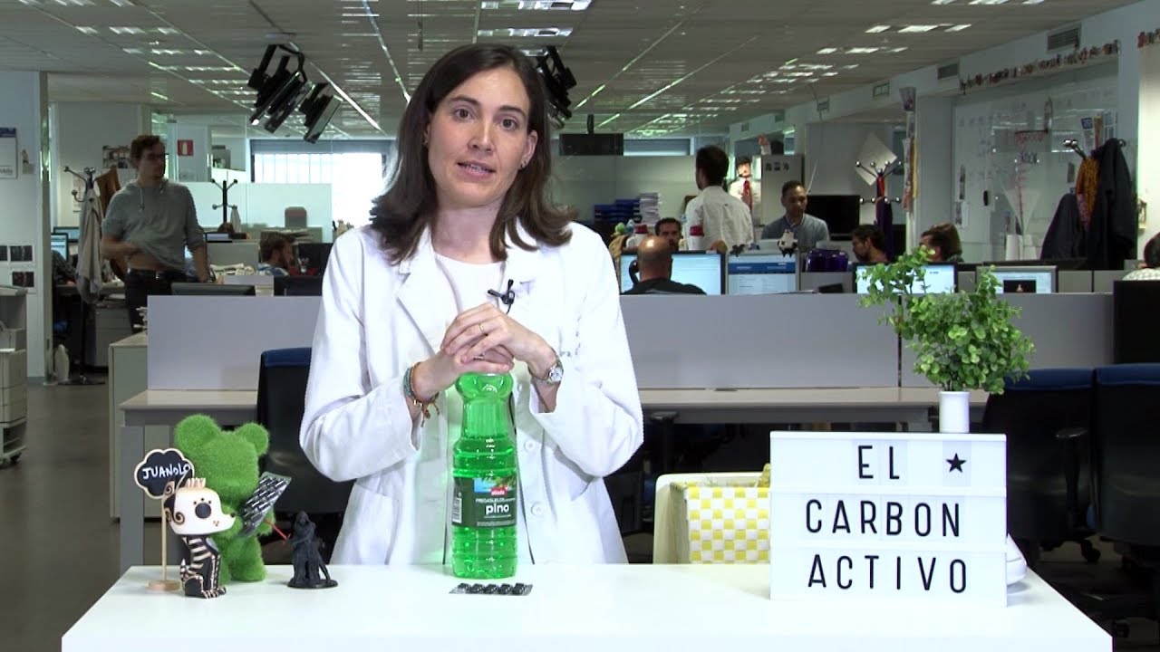 ¿Qué es el carbón activo?