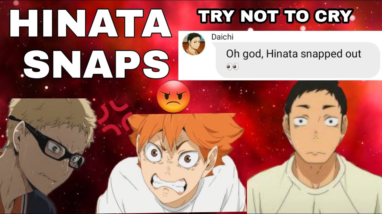 HINATA SNAPS! | Tsukishima vs Hinata