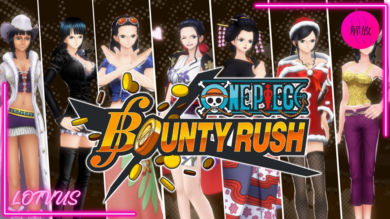 Gameplay Semua ROBIN di OPBR! Pesona Counter EX🔥- One Piece Bounty Rush