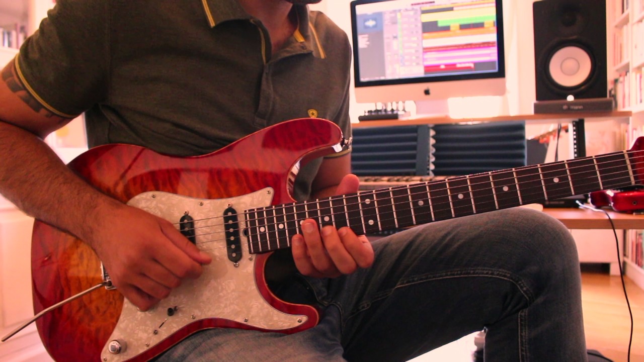 Soukouss guitar. Borja Alsel