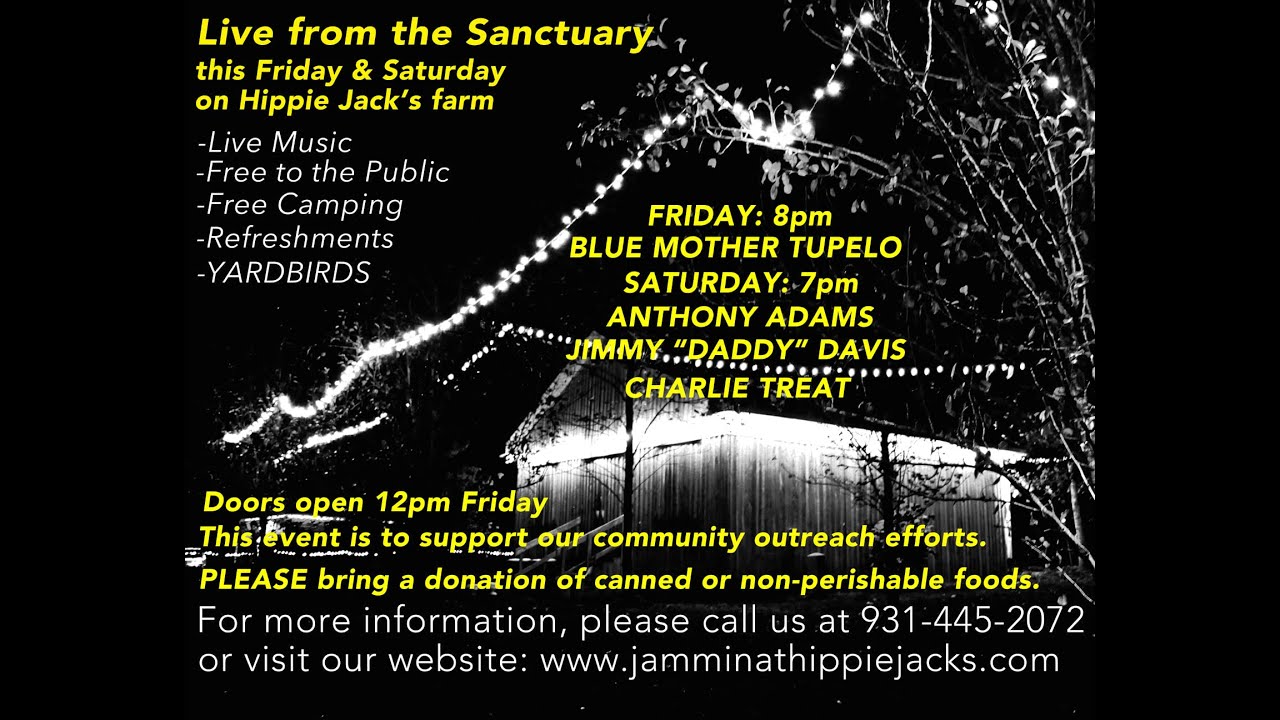 Live in the Sanctuary - April 23, 2022