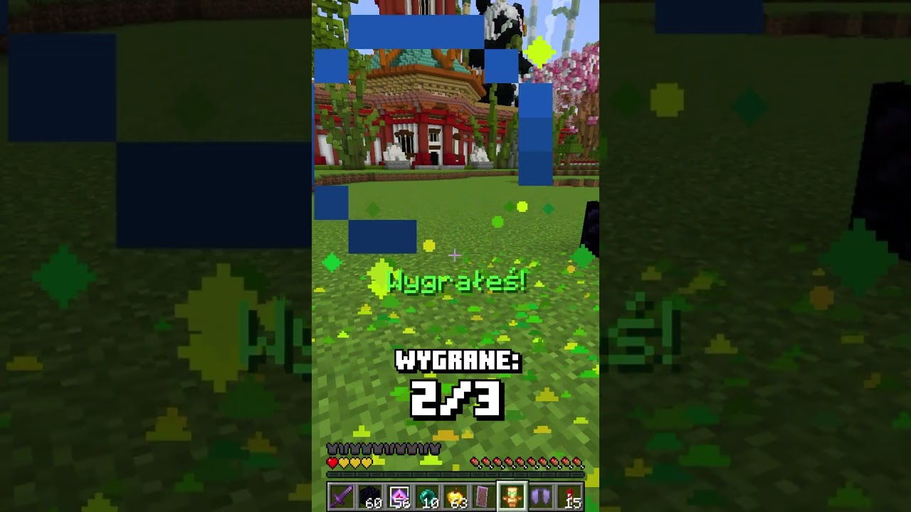 MINECRAFT PVP, ale mam JEDNO SERCE!