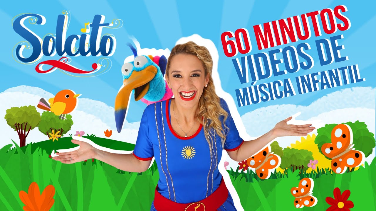 Solcito - 60 minutos de videos y música infantil