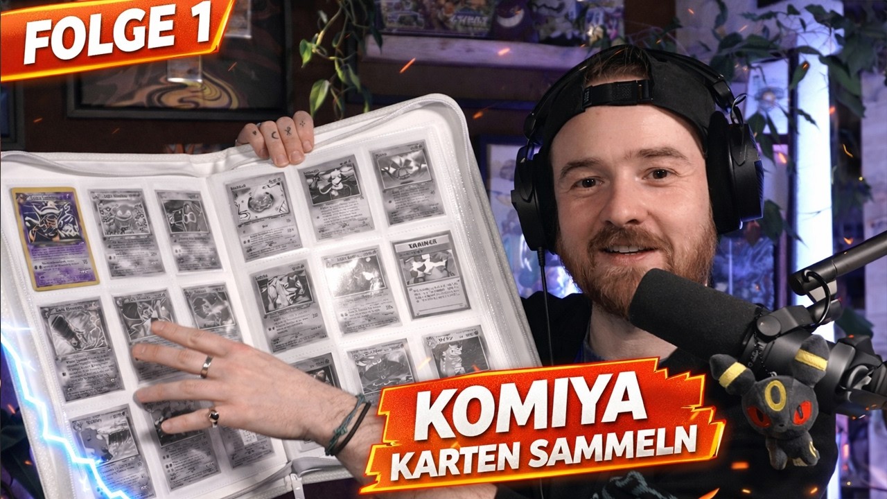Komiya Binder Projekt - Start :)