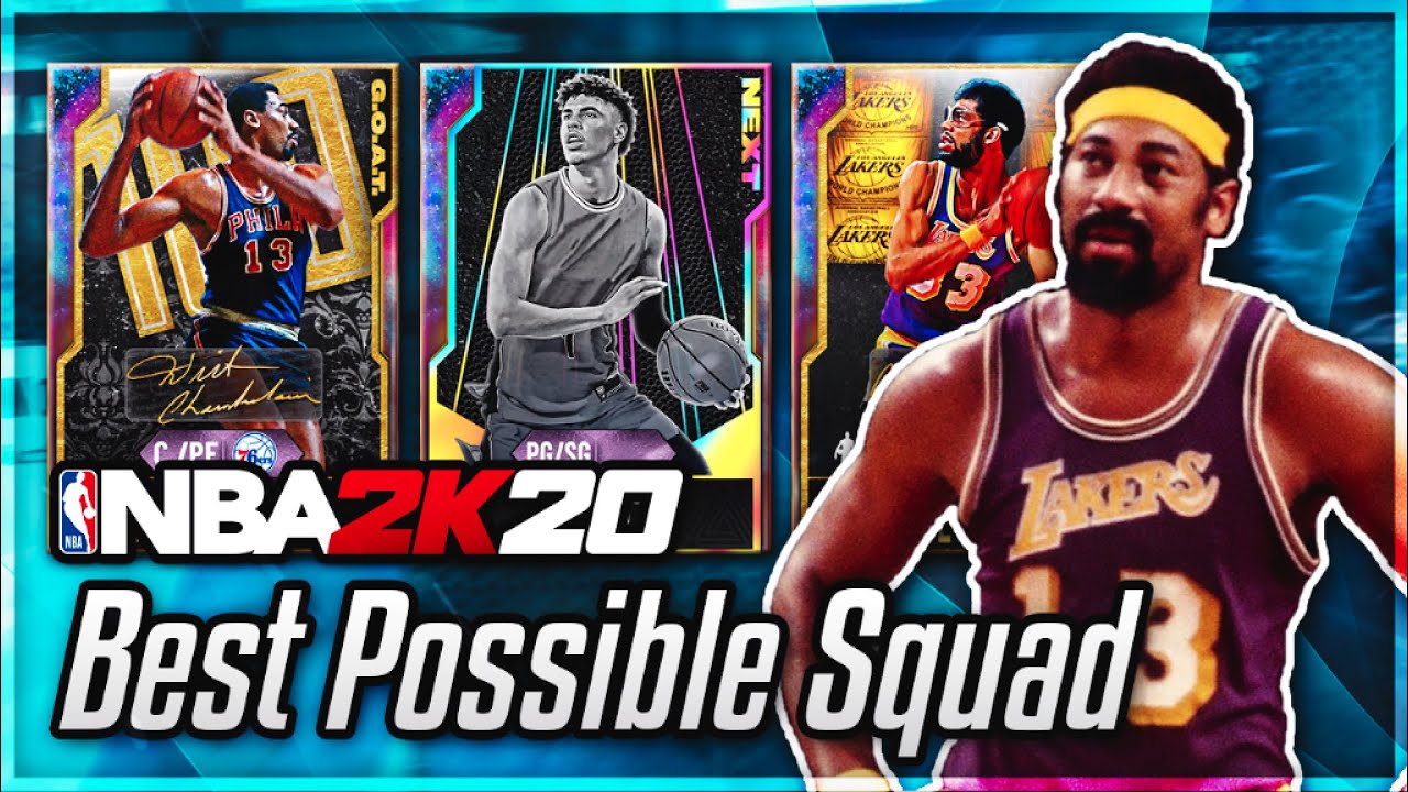 THE BEST And MOST OVERPOWERED TEAM IN NBA 2K20 MyTEAM!! OVER 15 MILLION MT!!