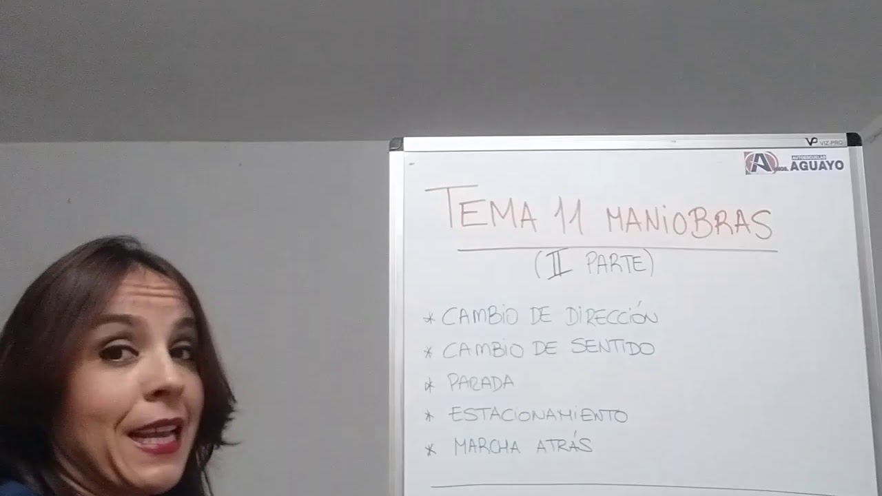 TEMA 11 (PARTE II) CURSO INTENSIVO TEÓRICO PERMISO B