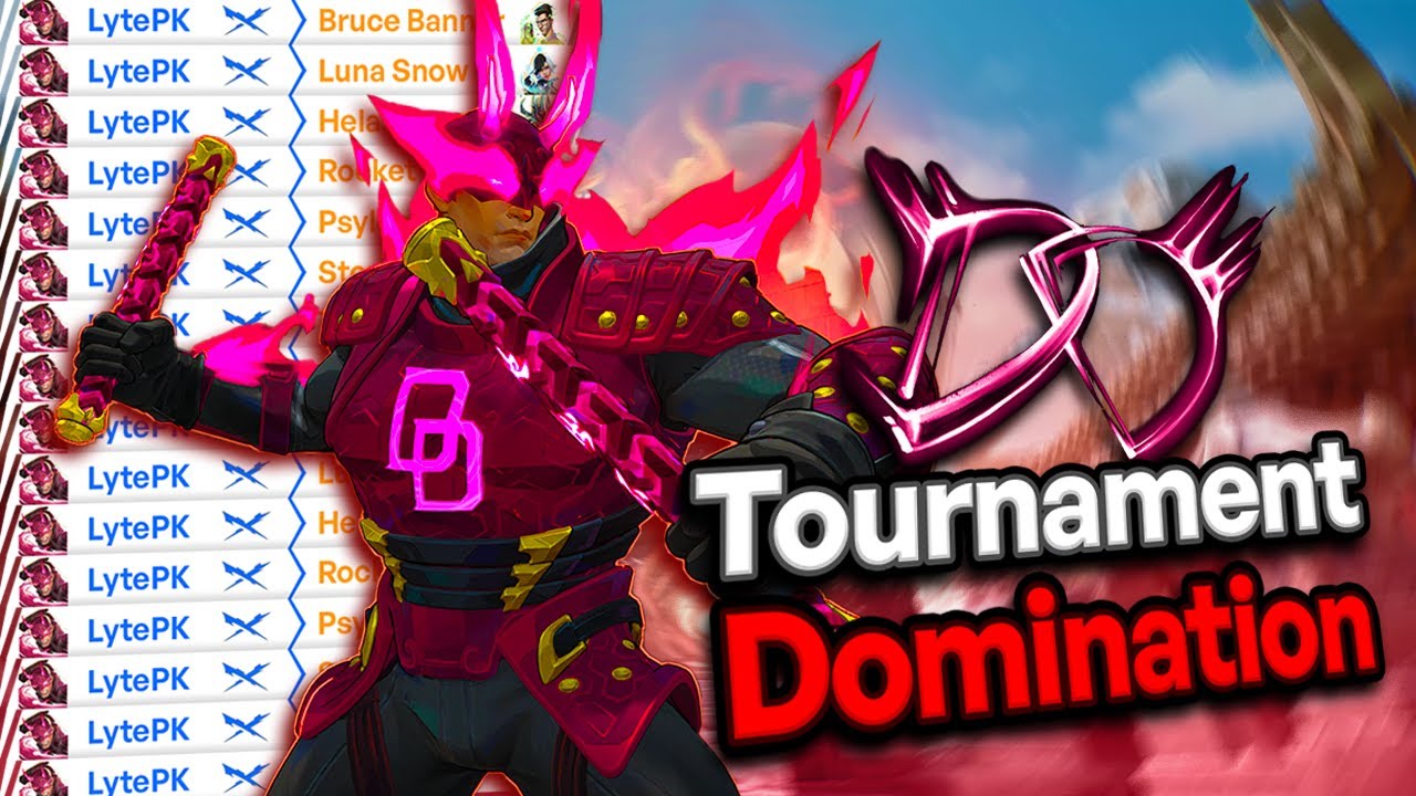 HOW THE RANK 1 DAREDEVIL DOMINATES PRO PLAYERS AND STREAMERS  IN THE FIRST DAREDEVIL TOURNAMENT