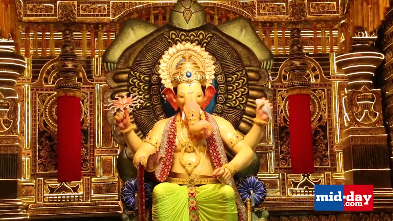 Midday Exclusive - Unveiling The First Look Of Mumbai's Lalbaugcha Raja!
