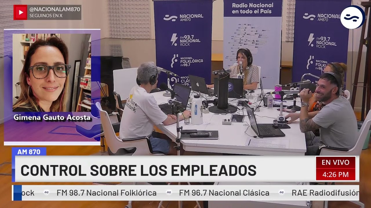 Gimena Gauto Acosta acerca de mayor control sobre los empleados.