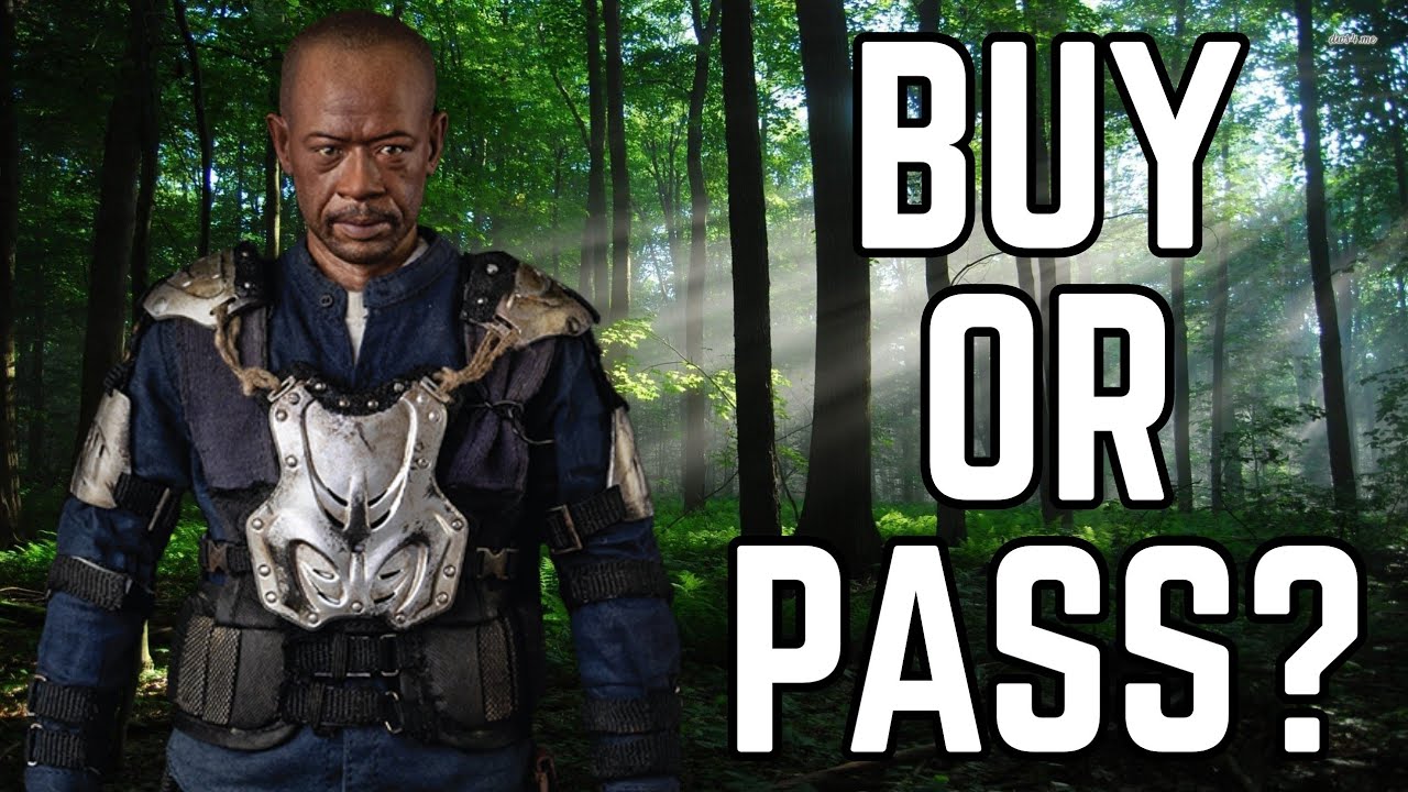 BUY or PASS? Threezero Morgan Jones (Season 7) 1/6 Scale Figure