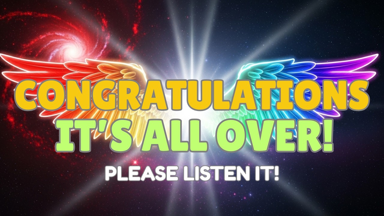 Chosen One: Congratulations! It's Over And You'll Never Have To Go Through That Again ✨🥹