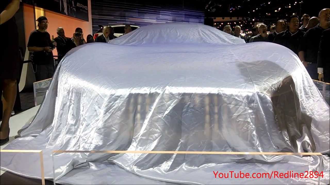 Mercedes Benz AMG Vision Gran Turismo (concept) Reveal at 2013 LA Auto Show