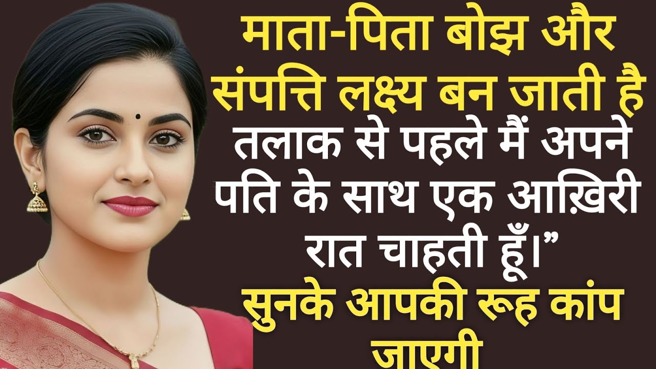 माता-पिता, प्रॉपर्टी और इंसानियत की जीत | माता-पिता बोझ और संपत्ति लक्ष्य बन जाती है | story hindi