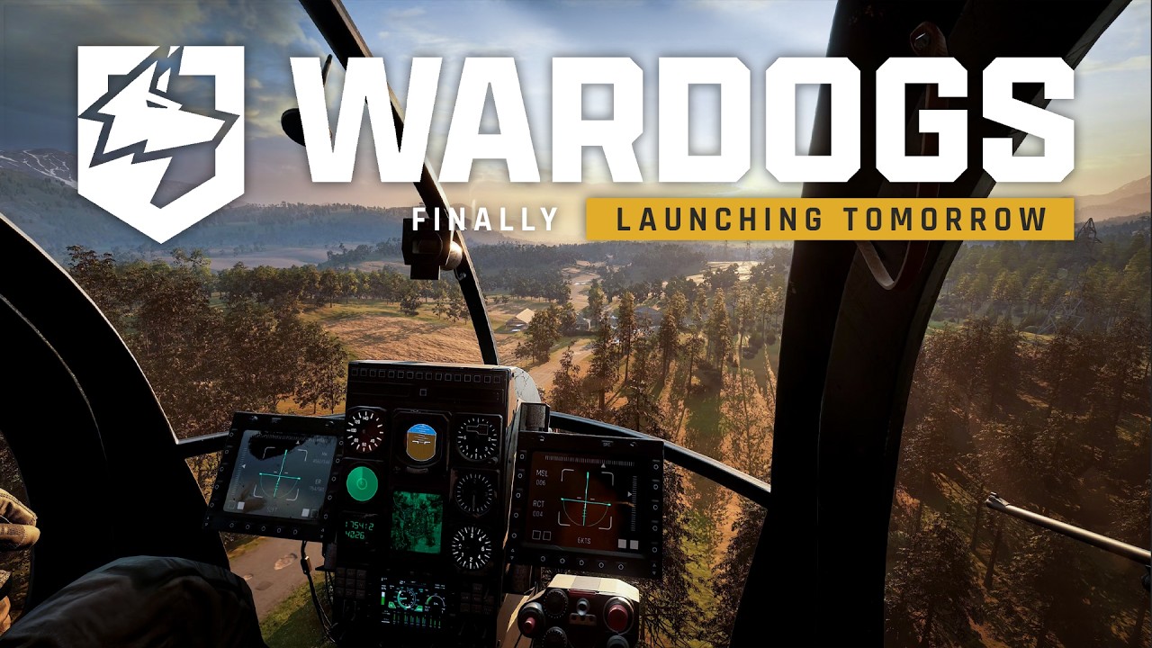 WARDOGS finally launches tomorrow...