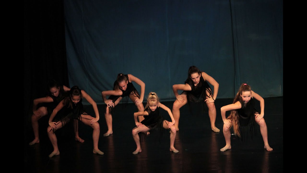 Dance City Center- RG : everybody wants to rule the world