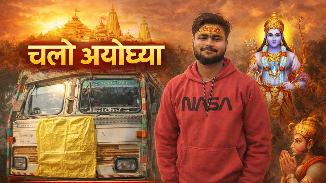 चलो अयोध्या 🙏🏻| राम नगरी की यात्रा🙏🏻☺ | Ayodhya Vlog 🥰