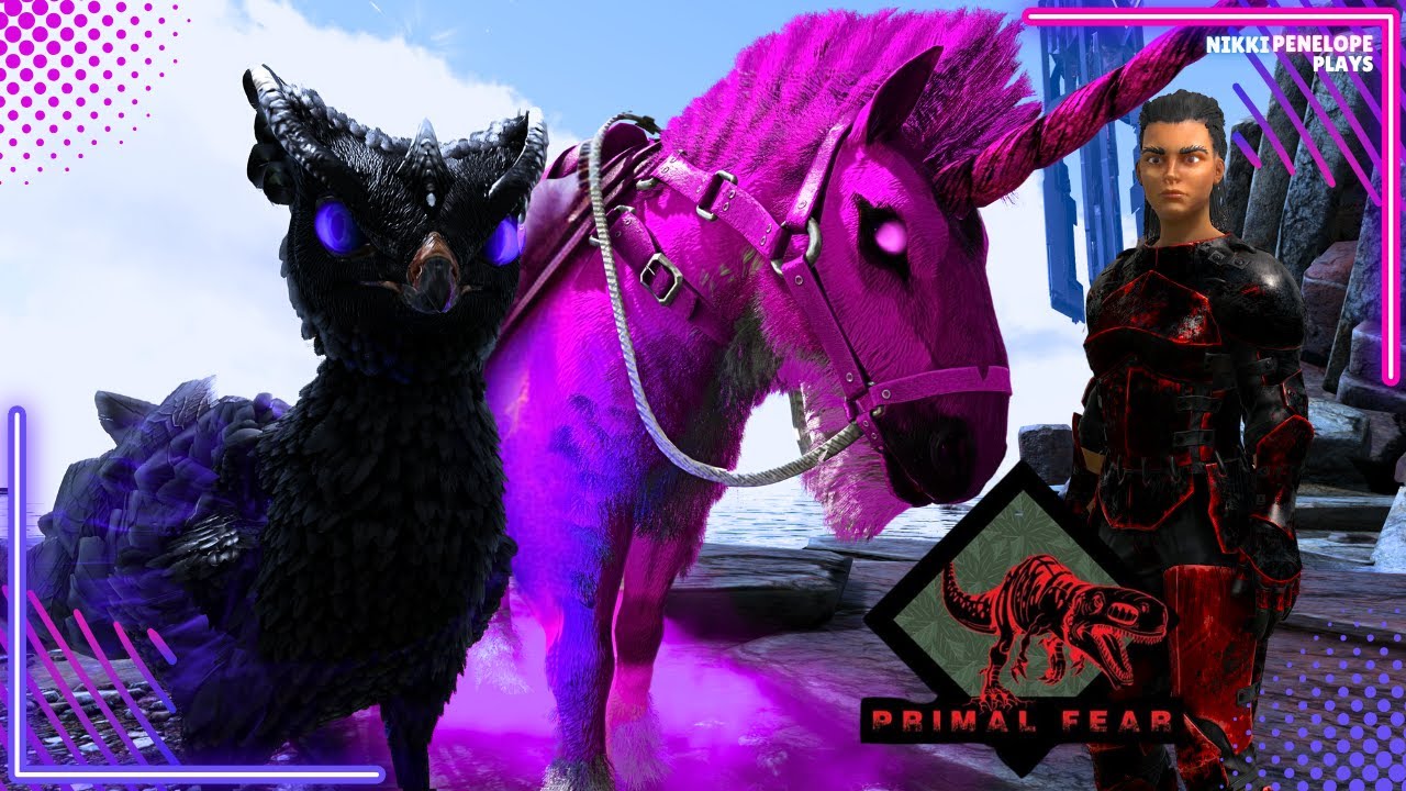 I'm Looking To Tame Something Magical!! - Ark ASE Ragnarok Primal Fear [Episode 4]