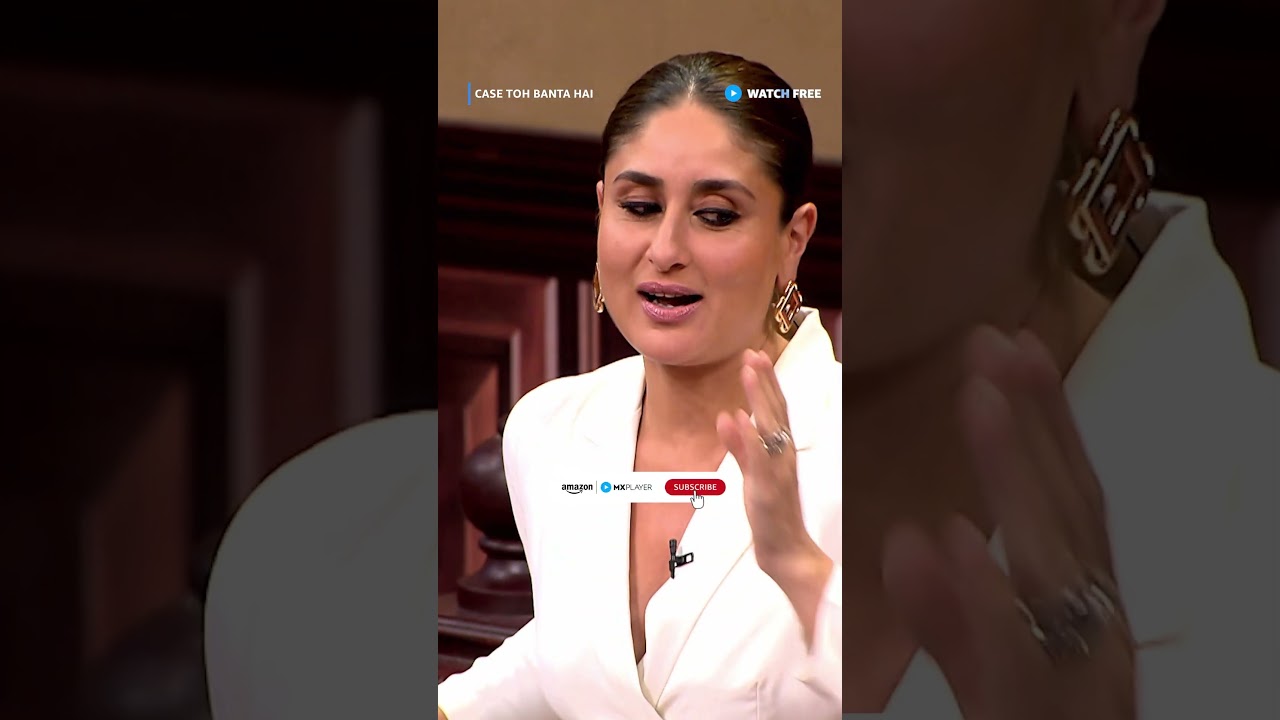Kareena Kapoor - Main Apni Favourite Hoon💞| Famous Dialogue | Case Toh Banta Hai | Amazon MX Player