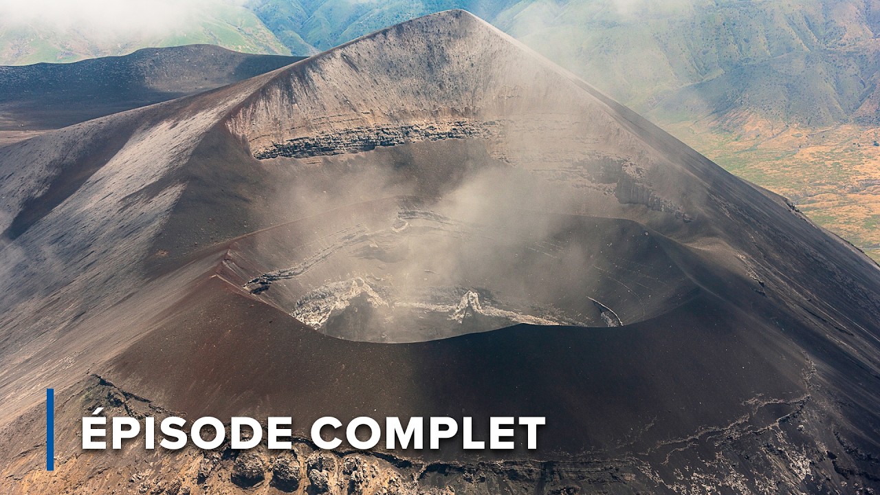 Volcans d'Orient: L'abysse de l'Indonésie et les sommets du Japon | Odyssées volcaniques 203+204