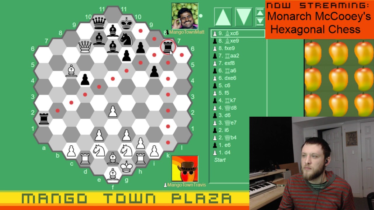 Monarch McCooey's Hexagonal Chess - Chess Variants Ep. 207