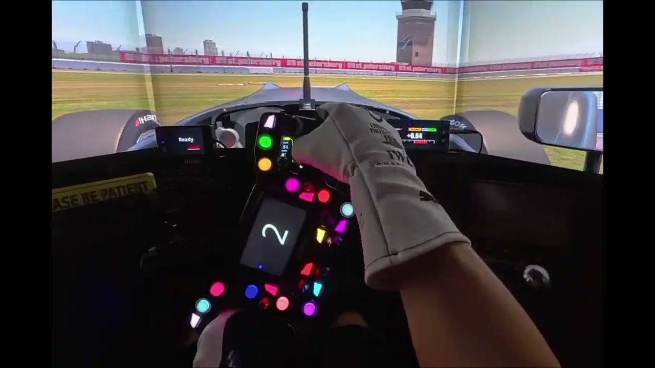 Iracing Ultra Realistic POV,  F3 St. Petersburg 