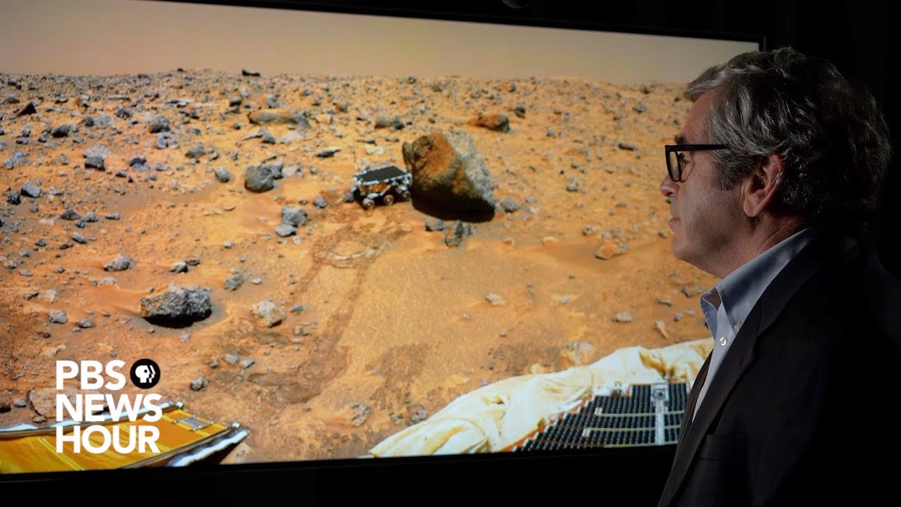 10 images that reveal what we've learned about Mars after decades of exploration