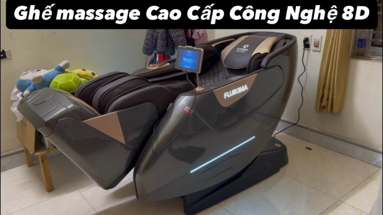 Ghế Massage Cao Cấp Công Nghệ 8D Nào Đáng Mua Hiện Tại 