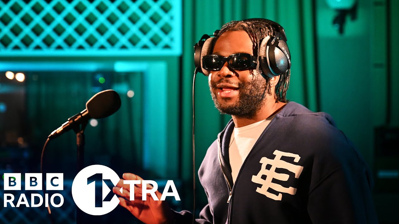 Blanco - Man (Skepta cover) in the 1Xtra Live Lounge