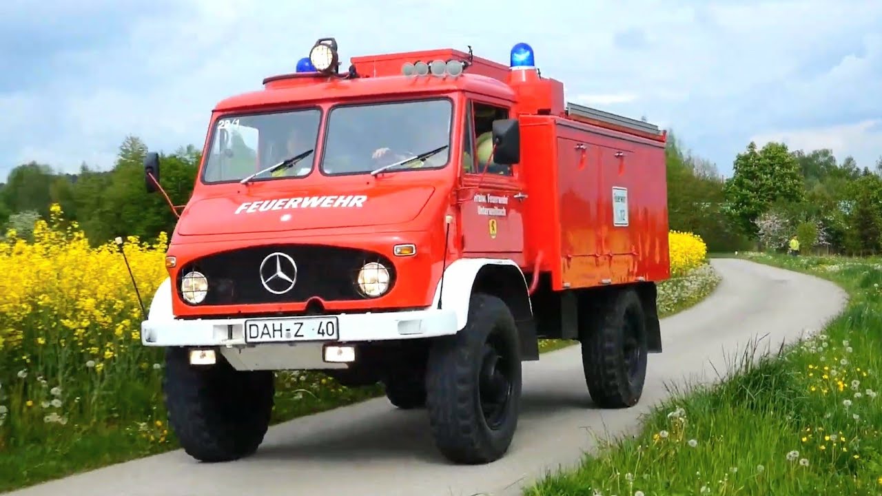 TLF 8/8 Freiwillige Feuerwehr Unterweilbach