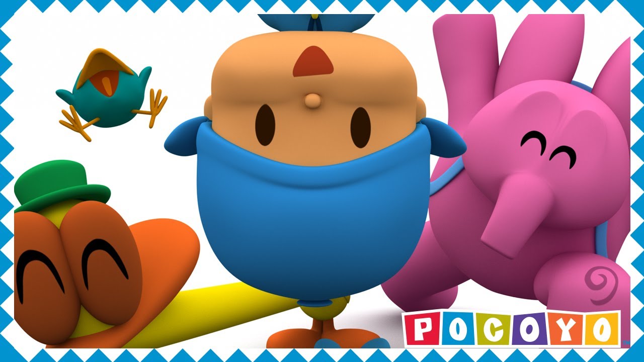 🥋 POCOYO em PORTUGUÊS do BRASIL - Show de talentos 🥋 DESENHOS ANIMADOS para crianças