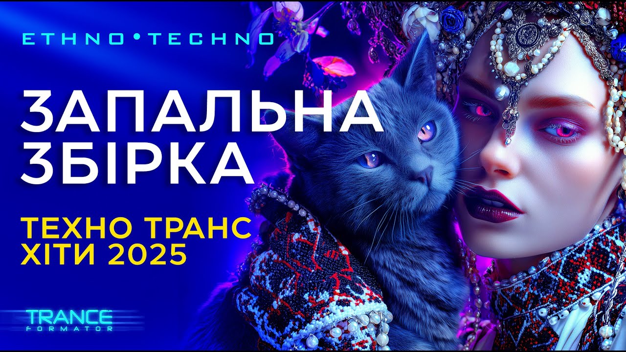 Запальна Збірка - Техно Транс Хіти 2025. Hot Ukrainian Mix 2025. Techno Trance Ethno Club Vibes