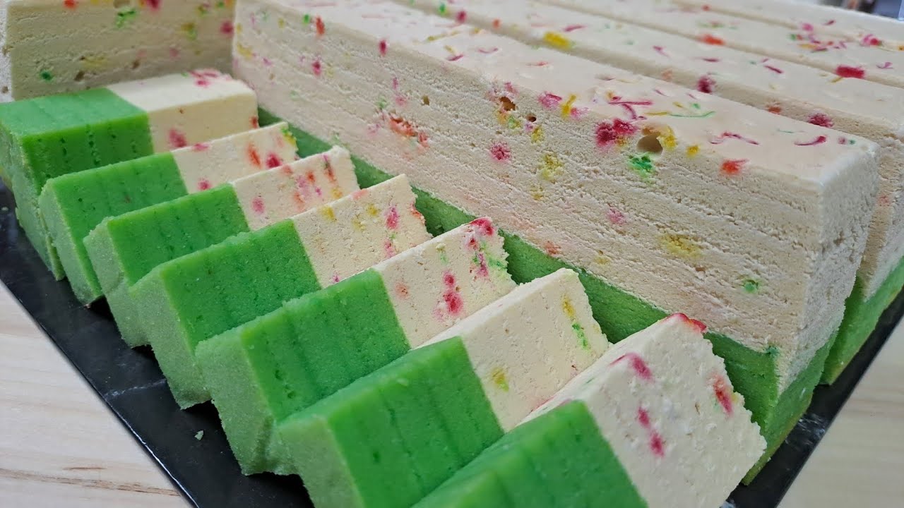 kek lapis lime vanila versi ekonomi