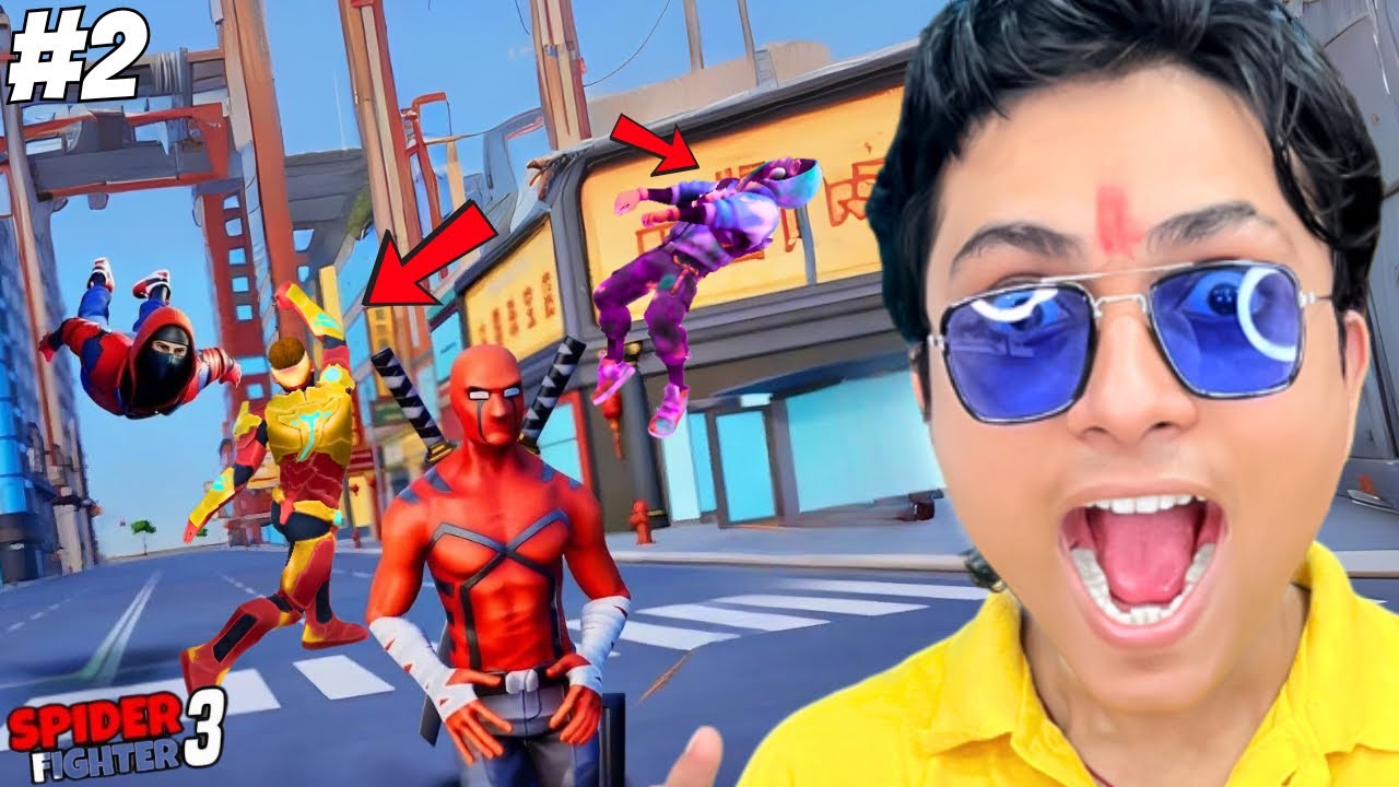 THE SUPERHEROS ARE VILLAINS IN THIS GAME😱! DAY 22