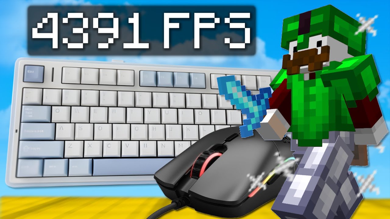 BedWars ASMR – Speed Bridging, PvP, Clutches | Keyboard & Mouse Sounds