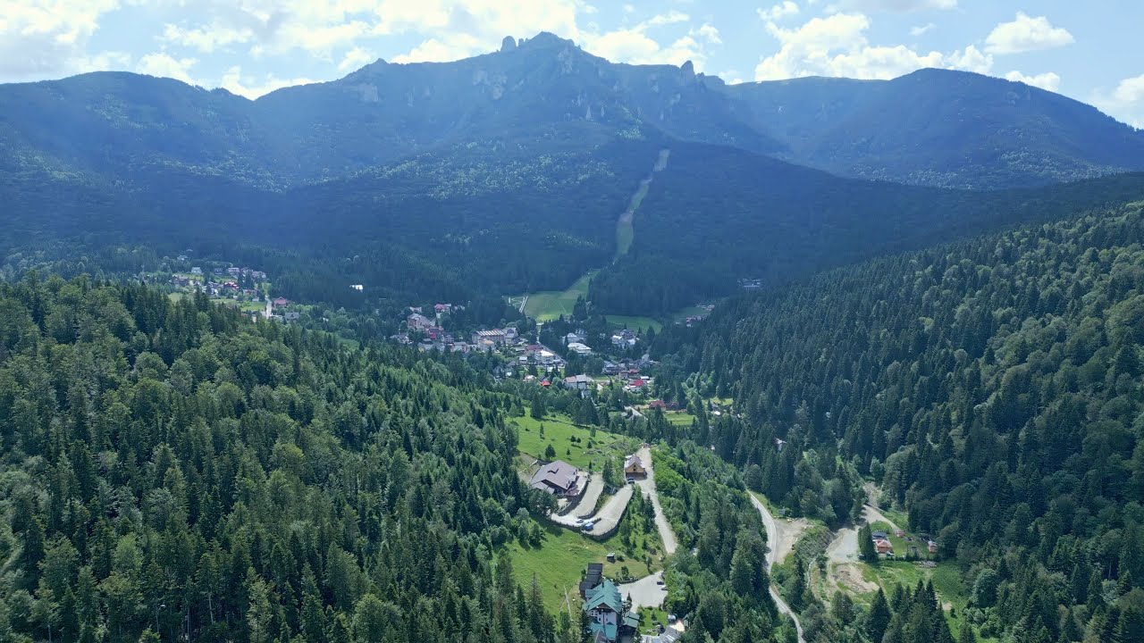 DJI Mini 3 Pro | Ceahlău, Pârtia Durău, Park, Vârful Toaca