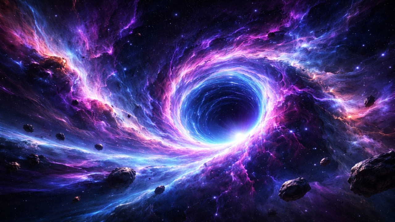 Materia Exótica: El Atajo Cósmico para Viajar en el Tiempo y el Espacio.
