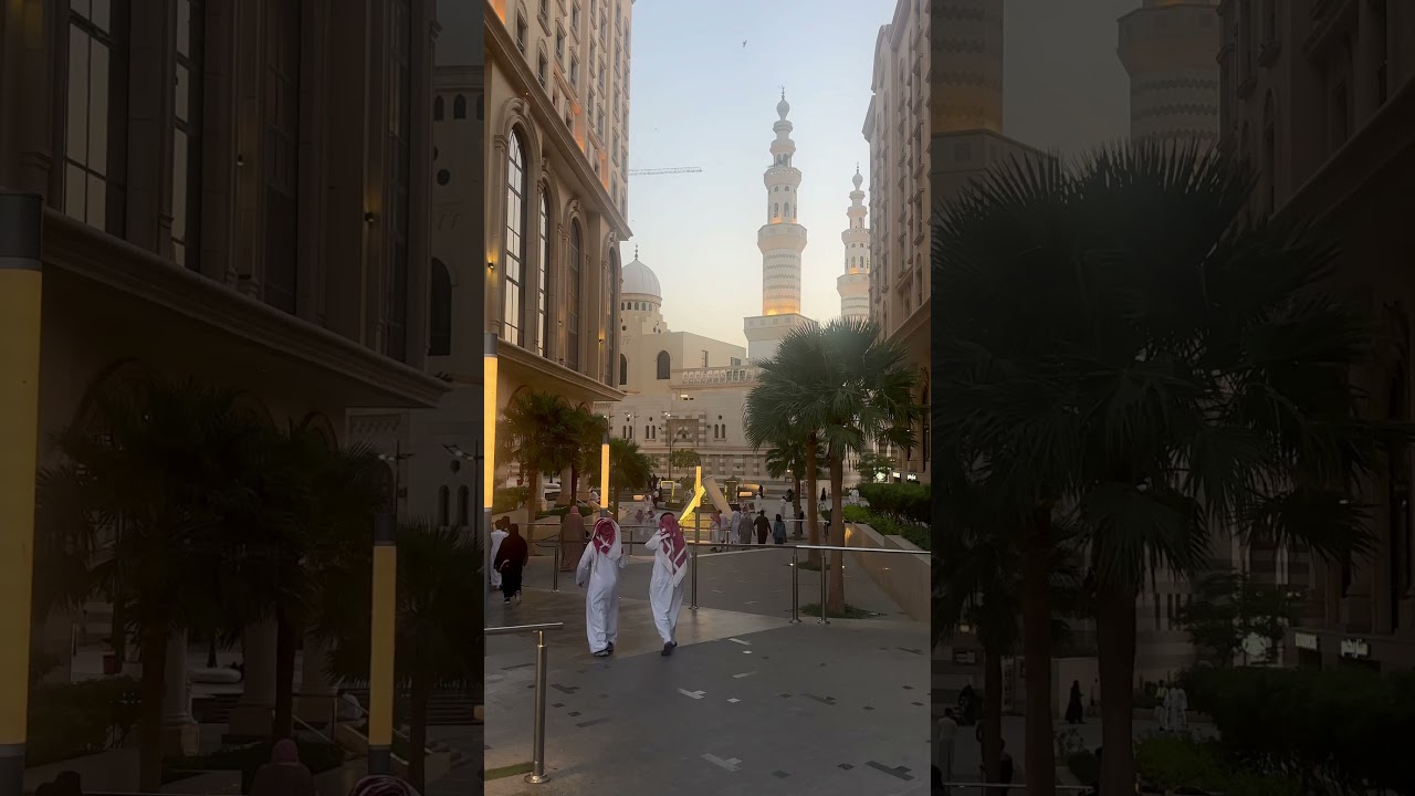 Eid al-Adha in Mecca|Идем на праздничную молитву в мечеть Курбан Байрам в Мекке