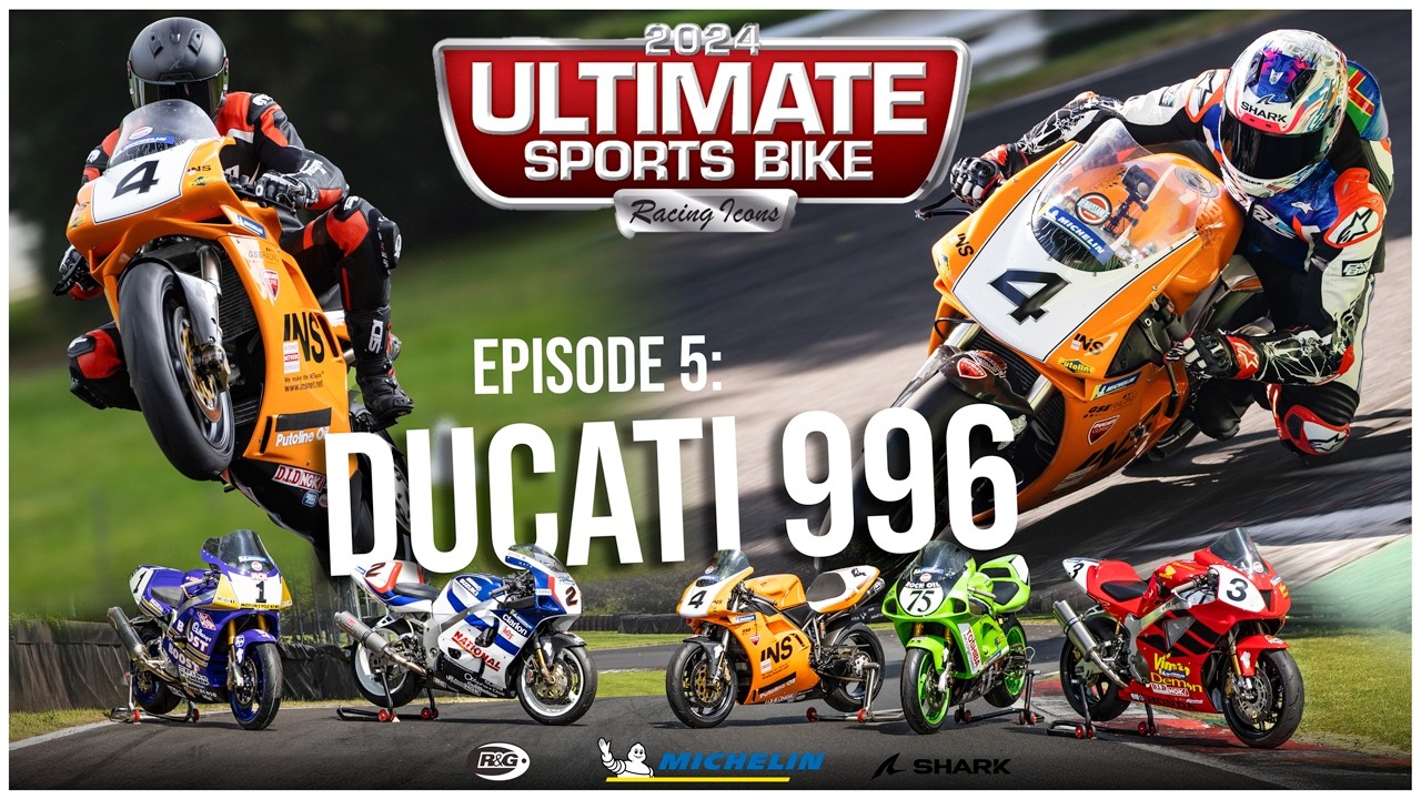 Ducati 996 на трассе: гоночные иконы | Fast Bikes Ultimate Sports Bike