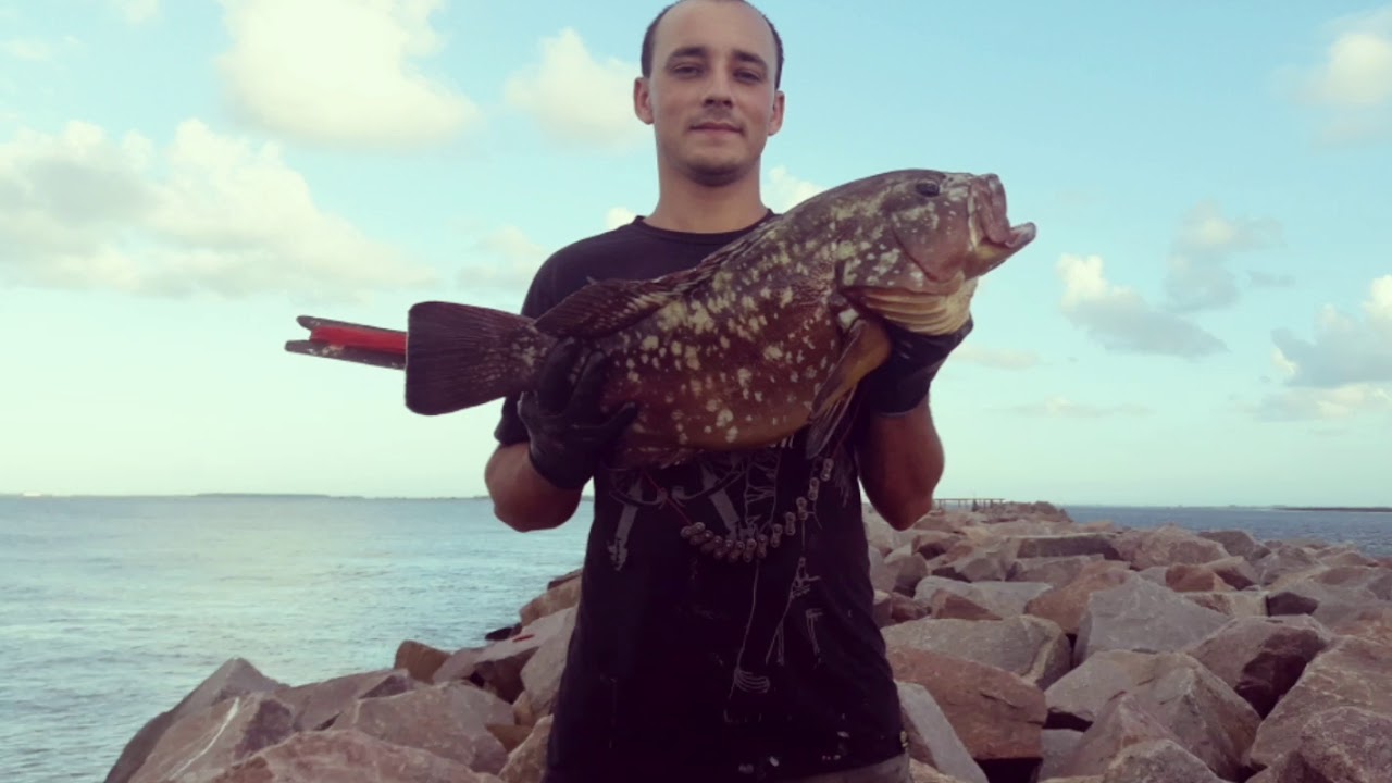 Pesca do burriquete e garoupa Rio grande rs