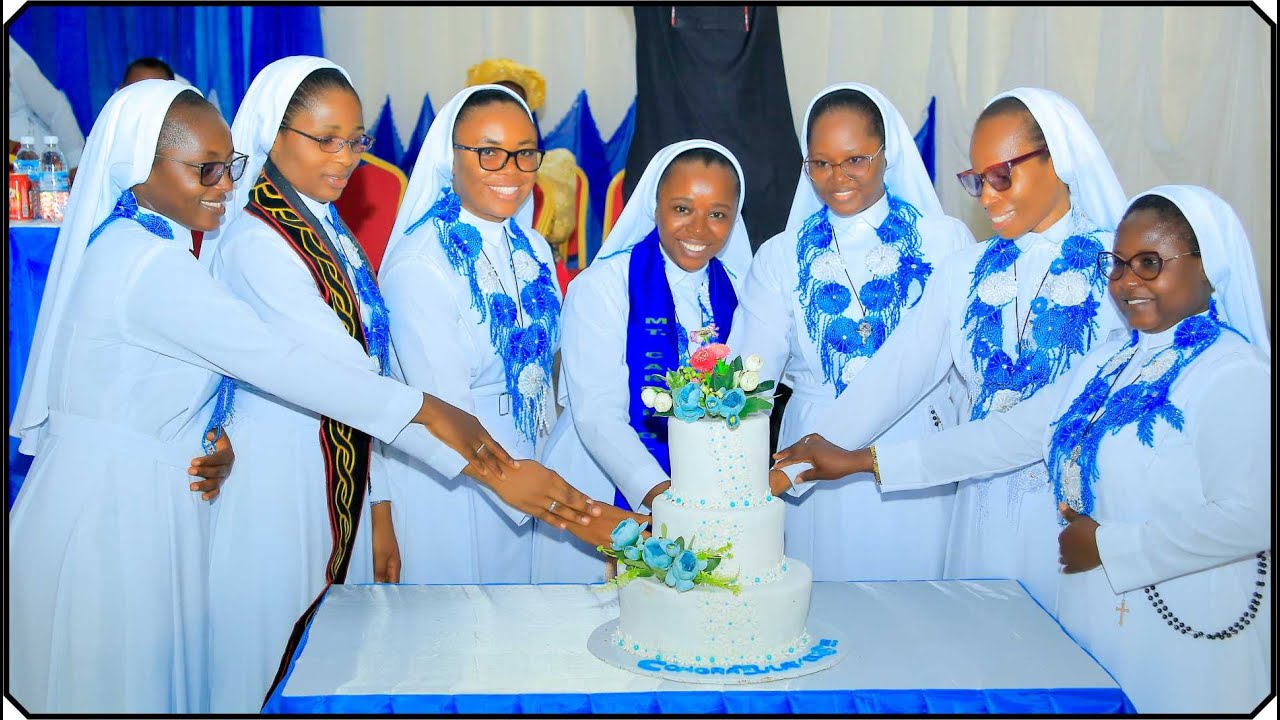 PERPETUAL PROFESSION OF RELIGIOUS VOWS OF SISTERS OF THE HANDMAID OF THE HOLY CHILD JESUS.