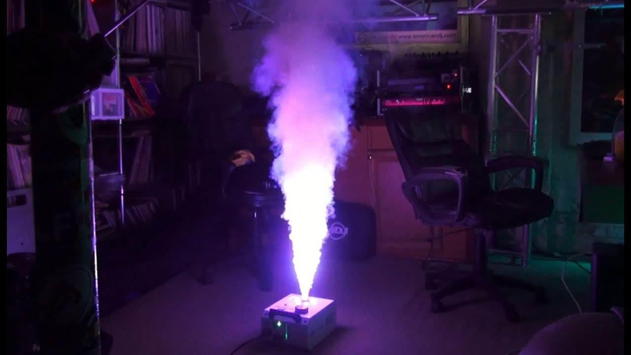 ADJ VF Volcano vs Fog Fury Jett